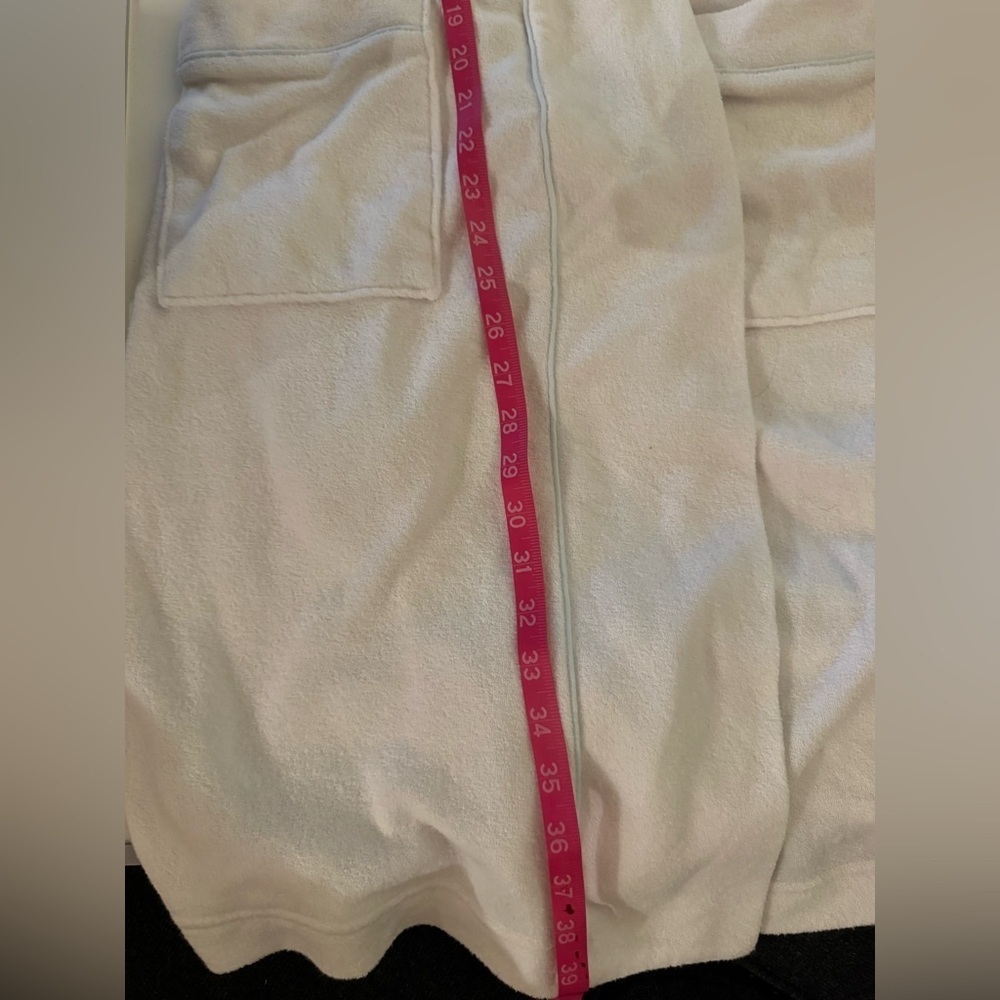 Bliss Cozy Cream Robe - Picture 5 of 7